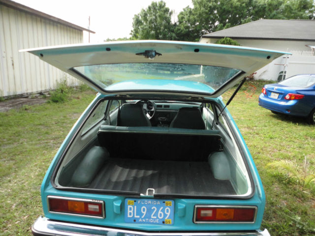 1978 Chevrolet chevette - photo 7