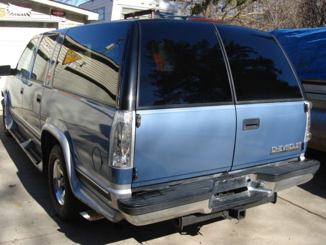 1994 Chevrolet Suburban 1500 3RD ROW - photo 11