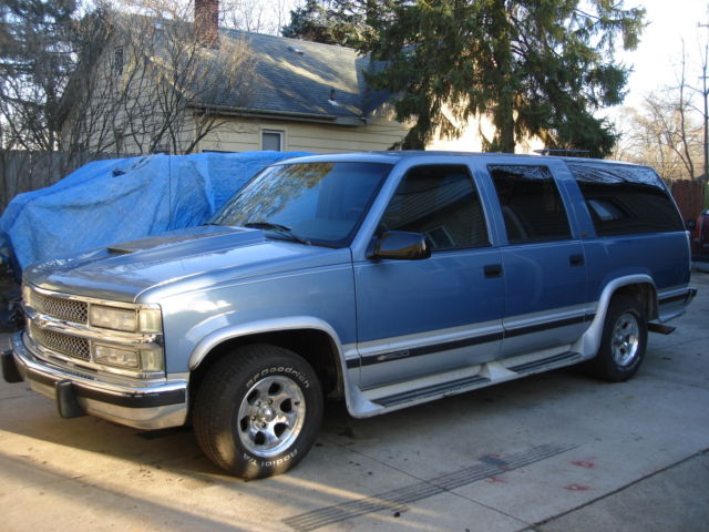 1994 Chevrolet Suburban 1500 3RD ROW - photo 8