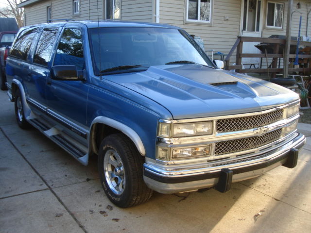 1994 Chevrolet Suburban 1500 3RD ROW - photo 9