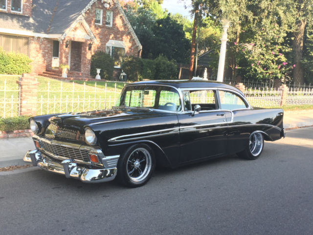 Chevroet Bel Air 2-door Sedan 1956 Chevrolet Bel Air/150/210