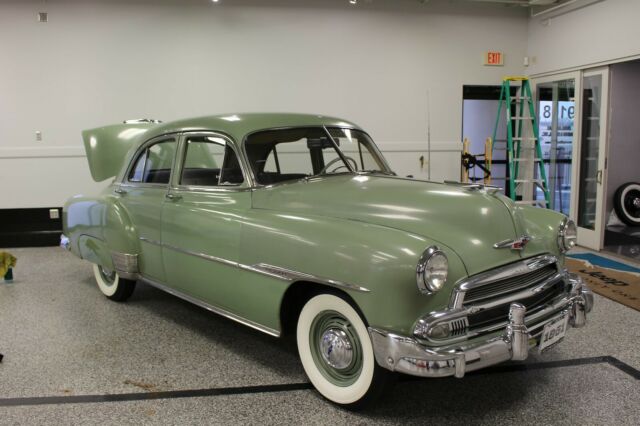 Chevrolet 1951 Style Line 4door Sedan 1951 Chevrolet Bel Air/150/210 cloth