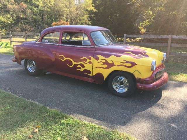 chevrolet 1954 210 2 Door Rat Rod, Hot Rod, 50's Custom, Driver 1954 Chevrolet Bel Air/150/210