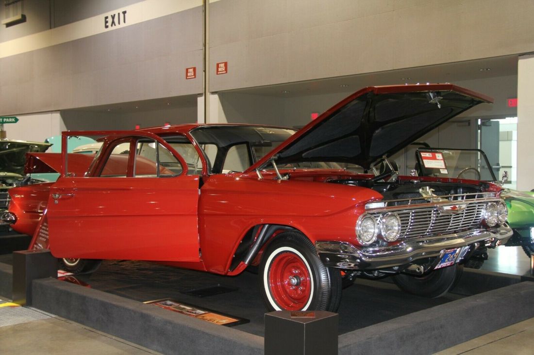 1961 Chevrolet Biscayne Standard - photo 11