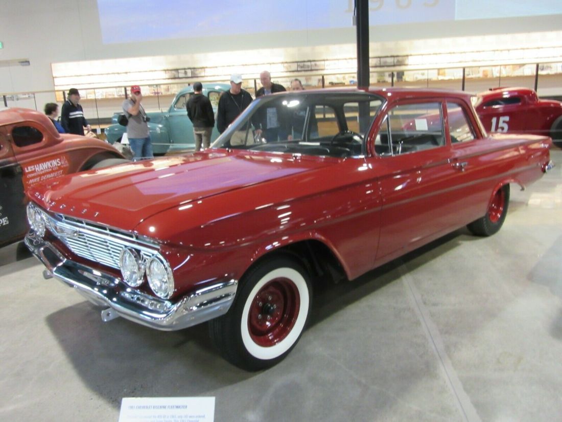 1961 Chevrolet Biscayne Standard - photo 9