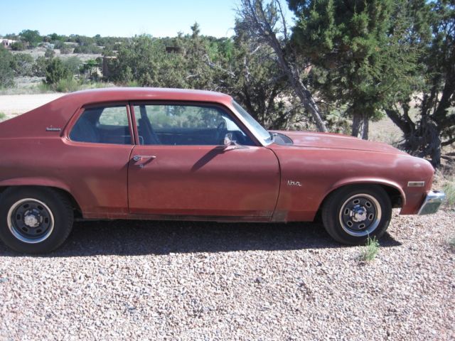Chevrolet 1974 Nova hatchback two door V8 auto daily driver in good condition 1974 Chevrolet Nova