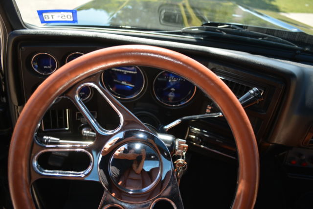 1977 Chevrolet C-10 Custom Interior - photo 7