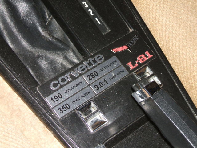 1981 Chevrolet Corvette - photo 6