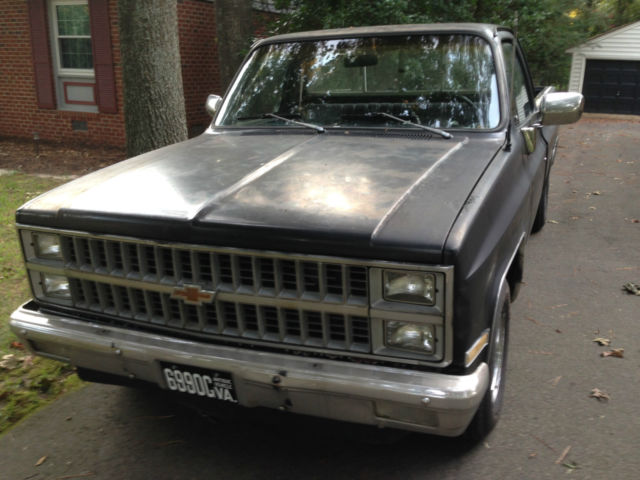 CHEVROLET 1982 SCOTT DALE PICKUP TRUCK 1982 Chevrolet C-10 SCOTTDALE