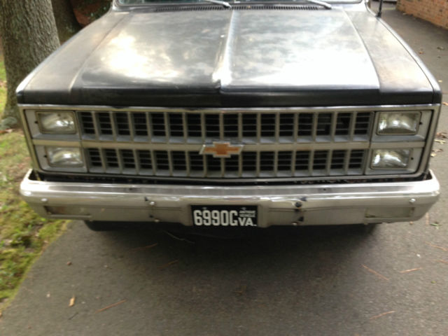1982 Chevrolet C-10 SCOTTDALE - photo 8
