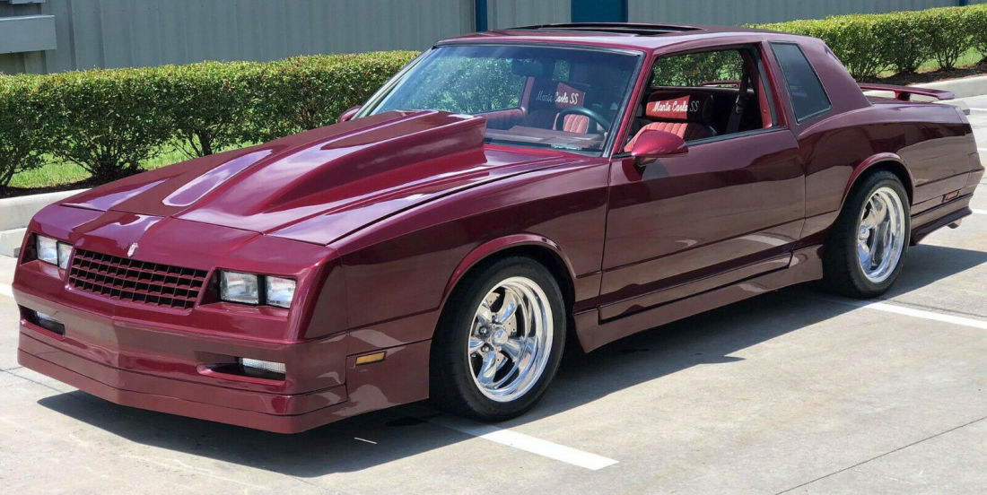 CHEVROLET 1985 MONTE CARLO SS 1985 Chevrolet Monte Carlo SS