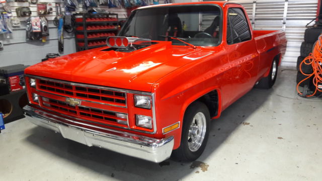 chevrolet 1987 pro steet truck log bed.open to trades. 1987 Chevrolet C-10