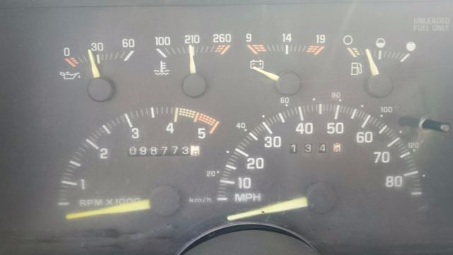 1992 Chevrolet Silverado 2500 - photo 6