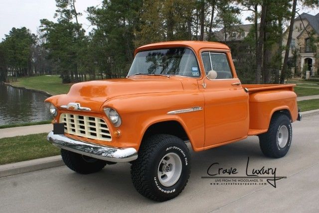 Chevrolet 3100 pickup truck Crave Luxury Auto V8 auto 1958 Chevrolet Other Pickups