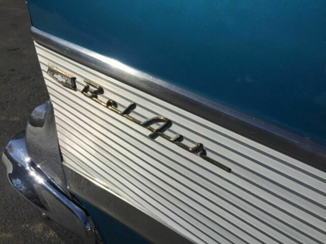1957 Chevrolet Bel Air Hardtop 57 sedan 283 v8 - photo 10