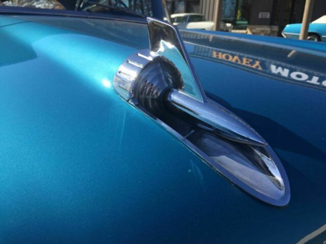 1957 Chevrolet Bel Air Hardtop 57 sedan 283 v8 - photo 12