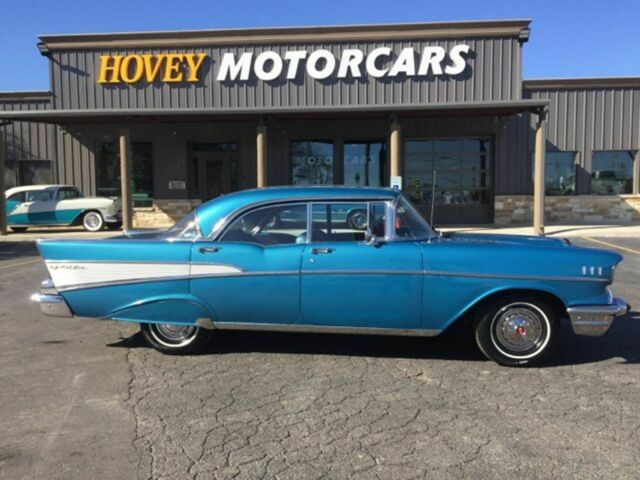 1957 Chevrolet Bel Air Hardtop 57 sedan 283 v8 - photo 5