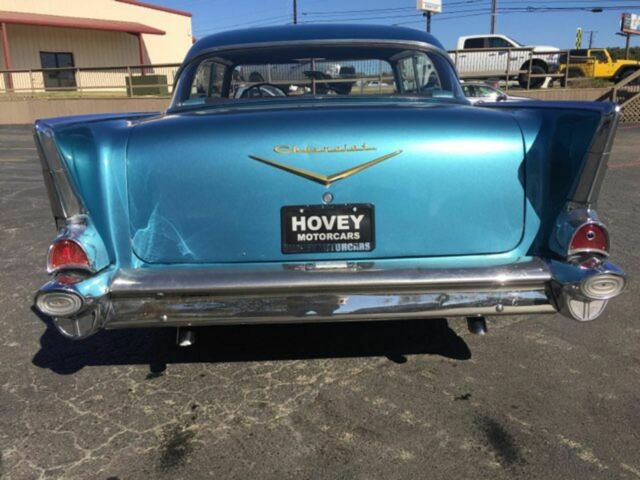 1957 Chevrolet Bel Air Hardtop 57 sedan 283 v8 - photo 8