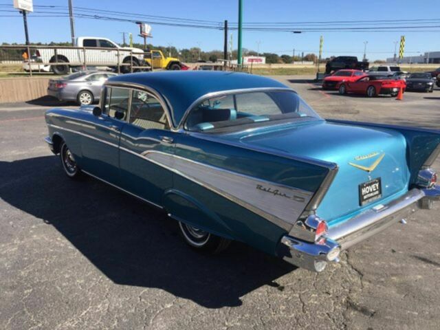 1957 Chevrolet Bel Air Hardtop 57 sedan 283 v8 - photo 9