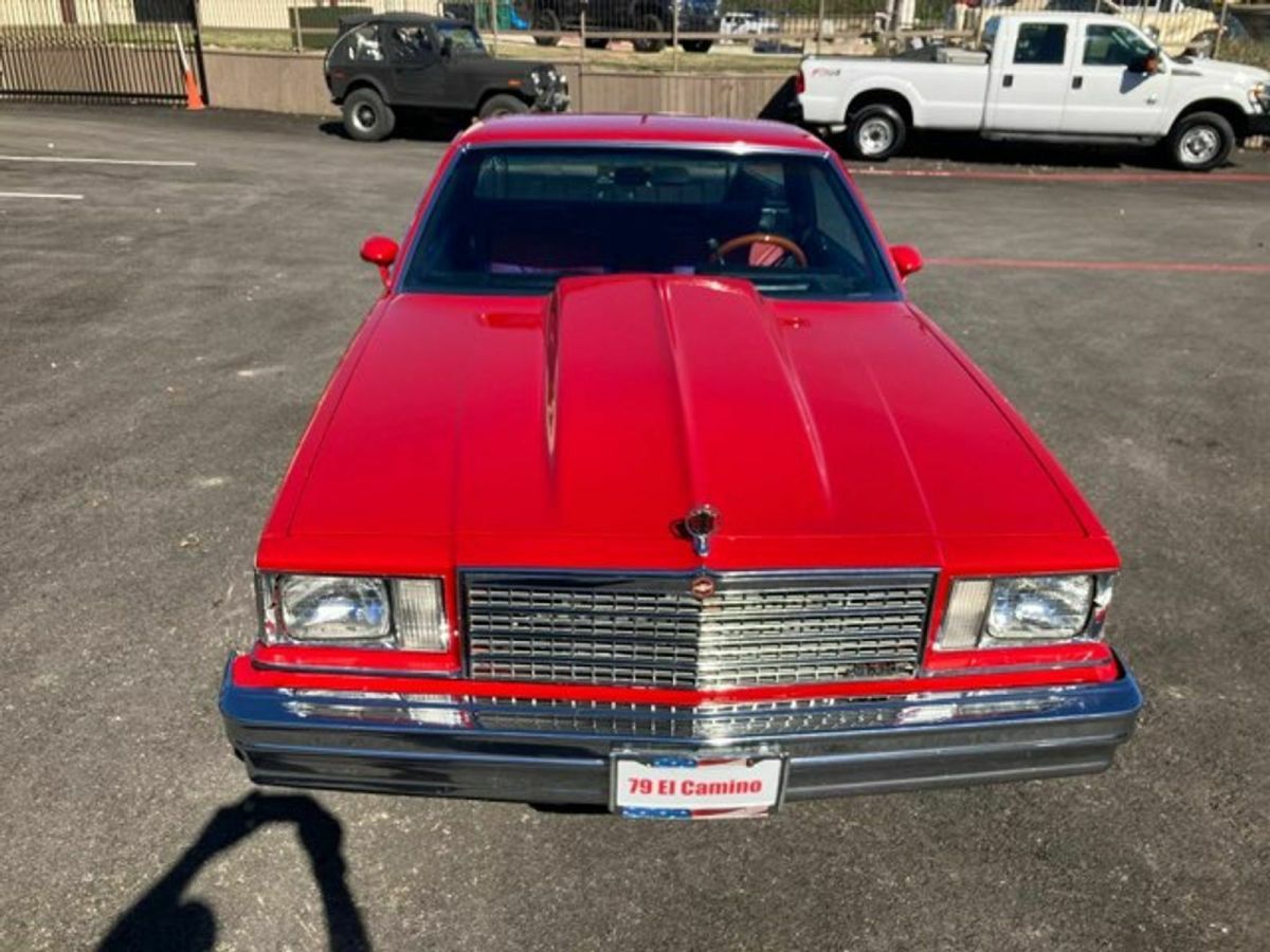 1979 Chevrolet El Camino Custom 350 V8 - photo 3
