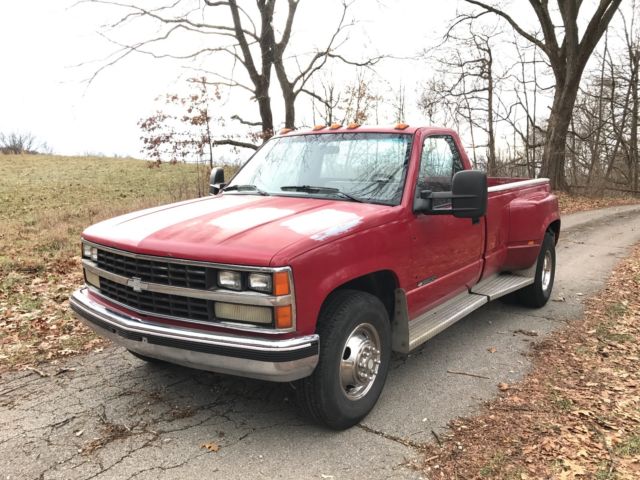 Chevrolet 3500 Dually Pickup Truck 1989 Chevrolet Other Pickups 3500