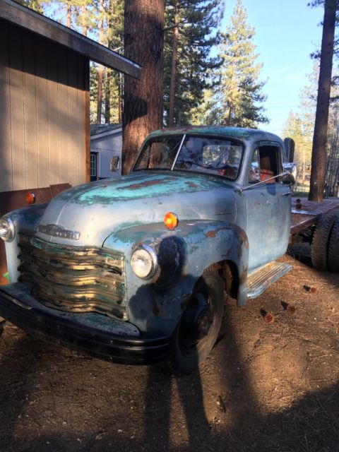 Chevrolet 4400 1-1/2 ton dually 1955 Chevrolet Bel Air/150/210