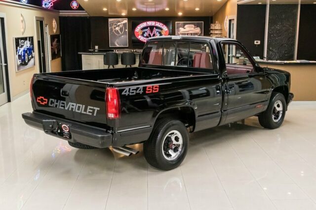 1990 Chevrolet C1500 454 SS Pickup - photo 11