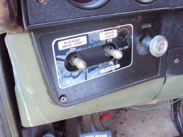 1986 Chevrolet C/K Pickup 3500 Chevy M1028 Miliary Pickup Truck 6.2 Diesel - photo 10