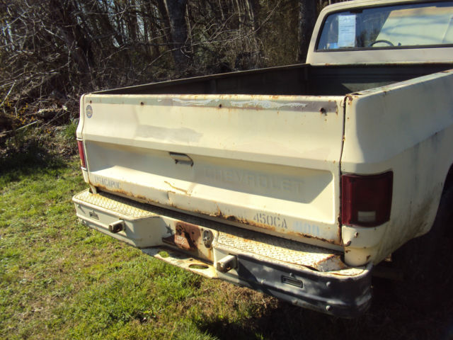 1986 Chevrolet C/K Pickup 3500 Chevy M1028 Miliary Pickup Truck 6.2 Diesel - photo 13