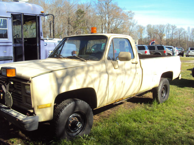 1986 Chevrolet C/K Pickup 3500 Chevy M1028 Miliary Pickup Truck 6.2 Diesel - photo 2