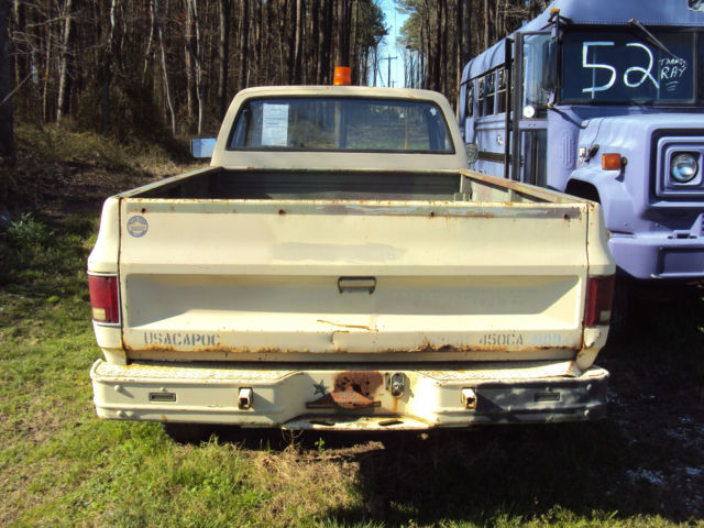 1986 Chevrolet C/K Pickup 3500 Chevy M1028 Miliary Pickup Truck 6.2 Diesel - photo 3