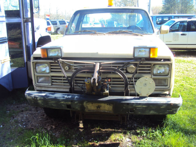 1986 Chevrolet C/K Pickup 3500 Chevy M1028 Miliary Pickup Truck 6.2 Diesel - photo 4