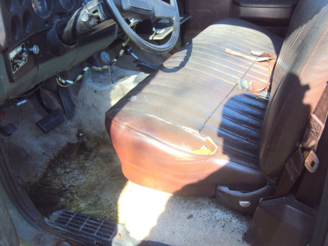 1986 Chevrolet C/K Pickup 3500 Chevy M1028 Miliary Pickup Truck 6.2 Diesel - photo 7