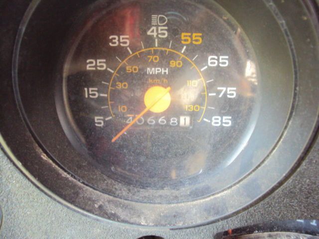 1986 Chevrolet C/K Pickup 3500 Chevy M1028 Miliary Pickup Truck 6.2 Diesel - photo 8