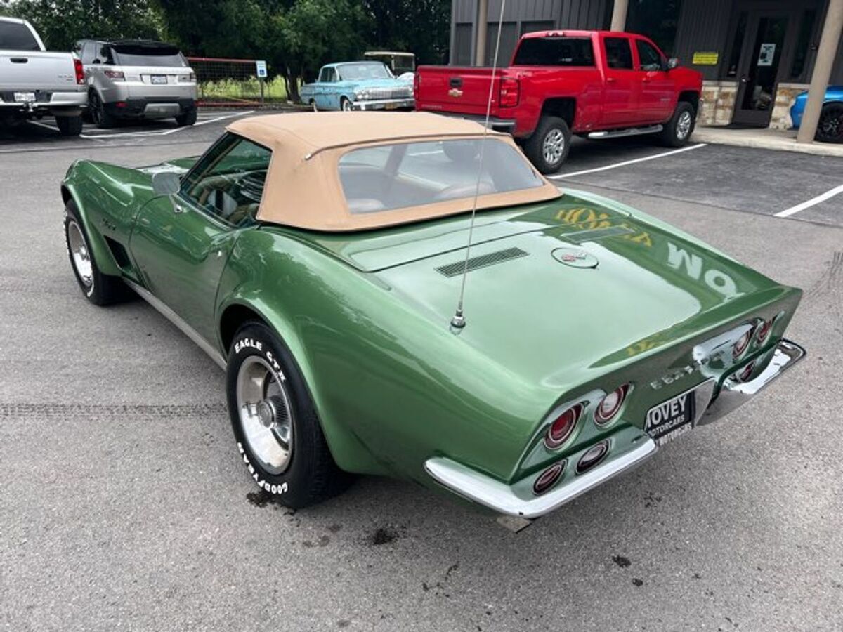 1973 Chevrolet Corvette 350 V8 with Headers ,Auto , a/c - photo 6