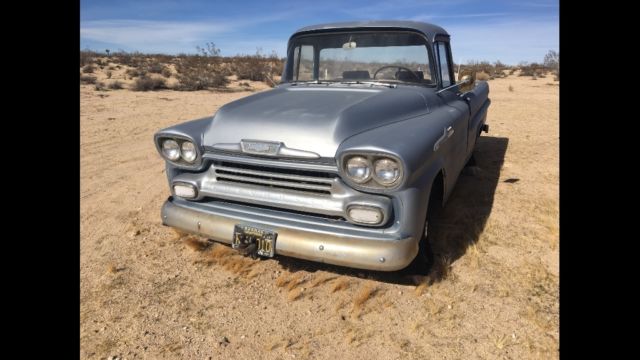 Chevrolet Apache 1958 Chevrolet Other Pickups
