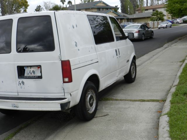 1989 Chevrolet Astro WB RWD - photo 4