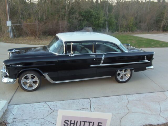 1955 Chevrolet Bel Air/150/210 Full custom Resto Mod - photo 9