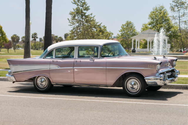 Chevrolet Bel Air 1957 1957 Chevrolet Bel Air/150/210 Original Trim