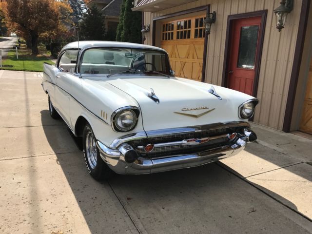 1957 Chevrolet Bel Air/150/210 2 Door Hardtop - photo 9