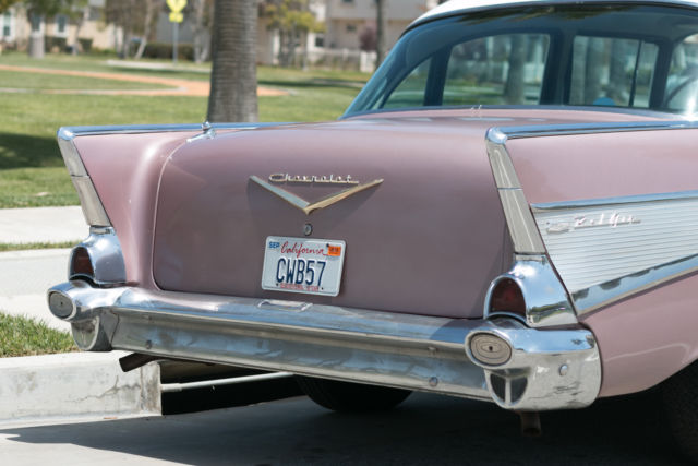 1957 Chevrolet Bel Air/150/210 Original Trim - photo 4