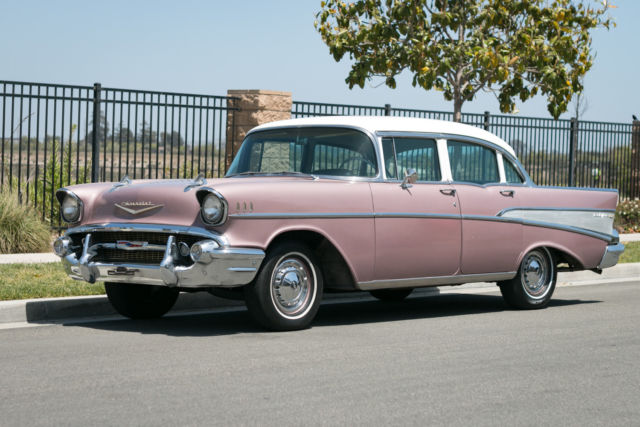 1957 Chevrolet Bel Air/150/210 Original Trim - photo 6