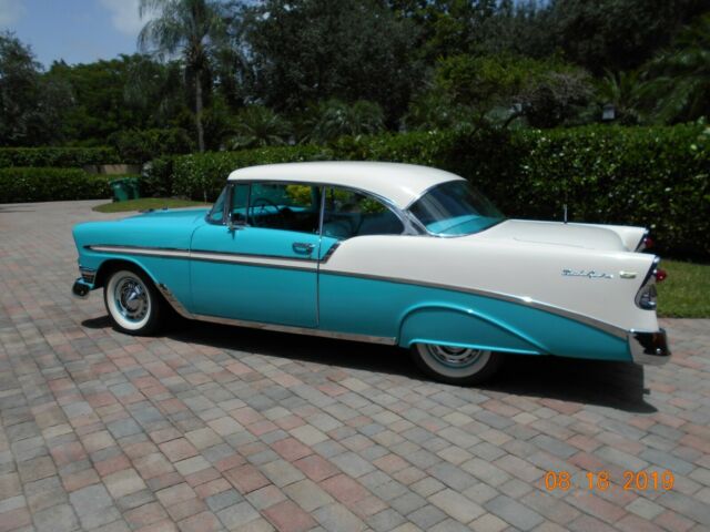 1956 Chevrolet Bel Air/150/210 2 door hard top - photo 10