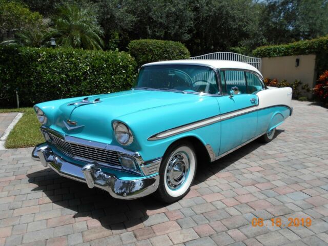 1956 Chevrolet Bel Air/150/210 2 door hard top - photo 3