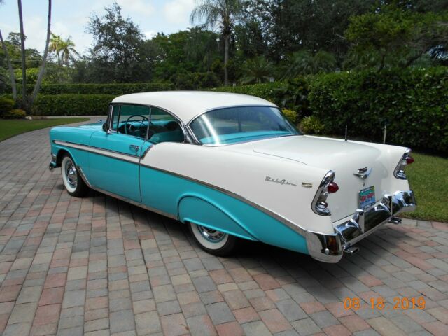 1956 Chevrolet Bel Air/150/210 2 door hard top - photo 4