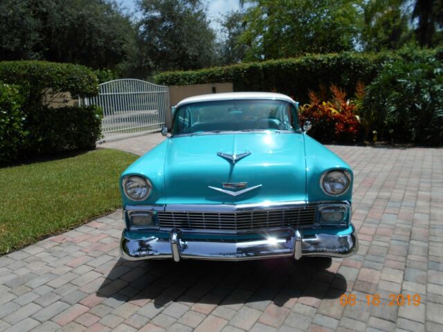 1956 Chevrolet Bel Air/150/210 2 door hard top - photo 6