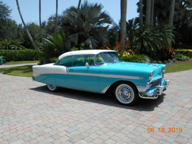 1956 Chevrolet Bel Air/150/210 2 door hard top - photo 8