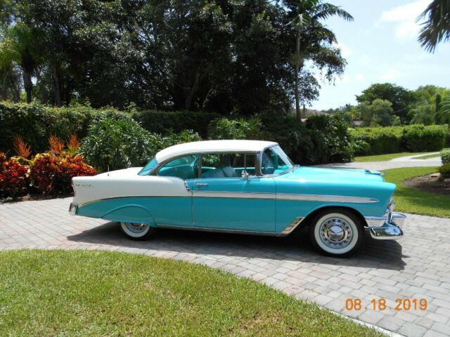1956 Chevrolet Bel Air/150/210 2 door hard top - photo 9
