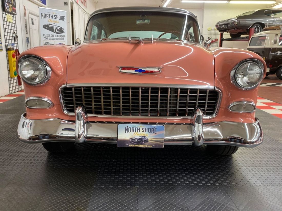 1955 Chevrolet Bel Air/150/210 Great Driving Classic - SEE VIDEO - - photo 10