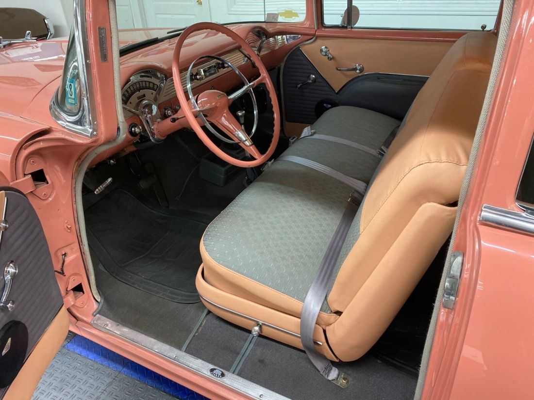 1955 Chevrolet Bel Air/150/210 Great Driving Classic - SEE VIDEO - - photo 4